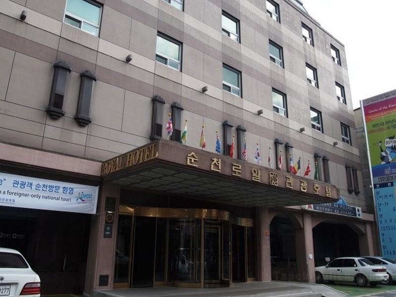 Khách sạn Suncheon Royal Tourist