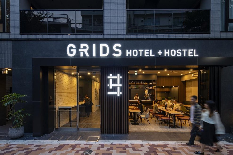 Khách sạn Grids Tokyo Ueno &Hostel