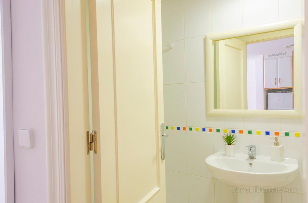 50平方米1臥室公寓 (卡塔赫納卡斯科) - 有1間私人浴室