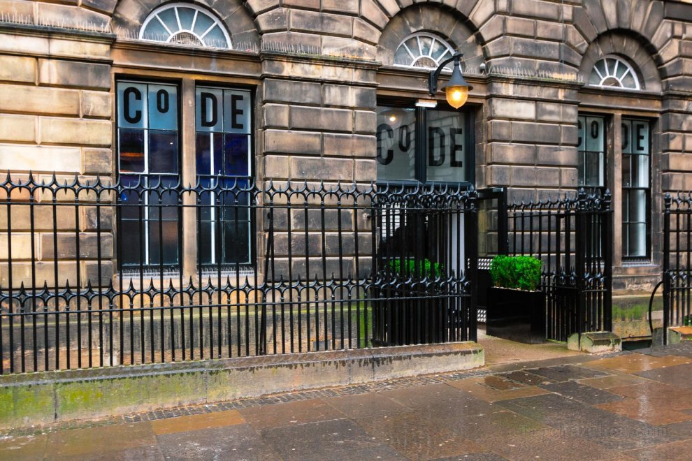 CoDE Pod – The CoURT - Edinburgh