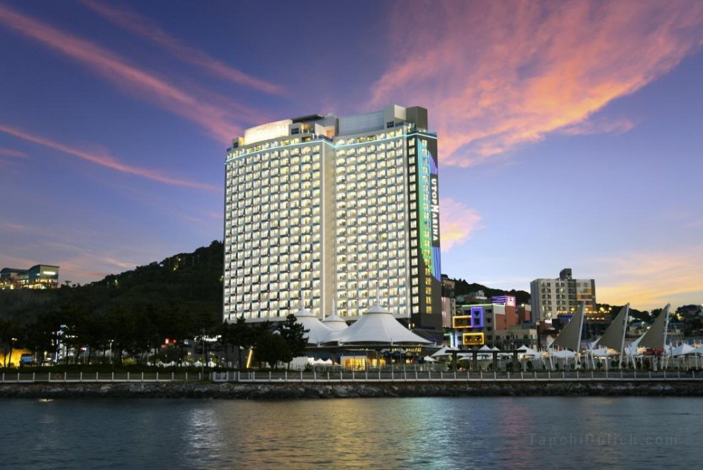 Khách sạn Yeosu Expo Utop Marina Resort