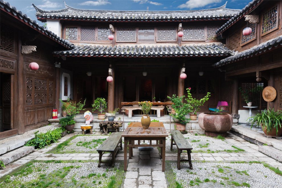 Blossom Hill Inn Lijiang Weavingland