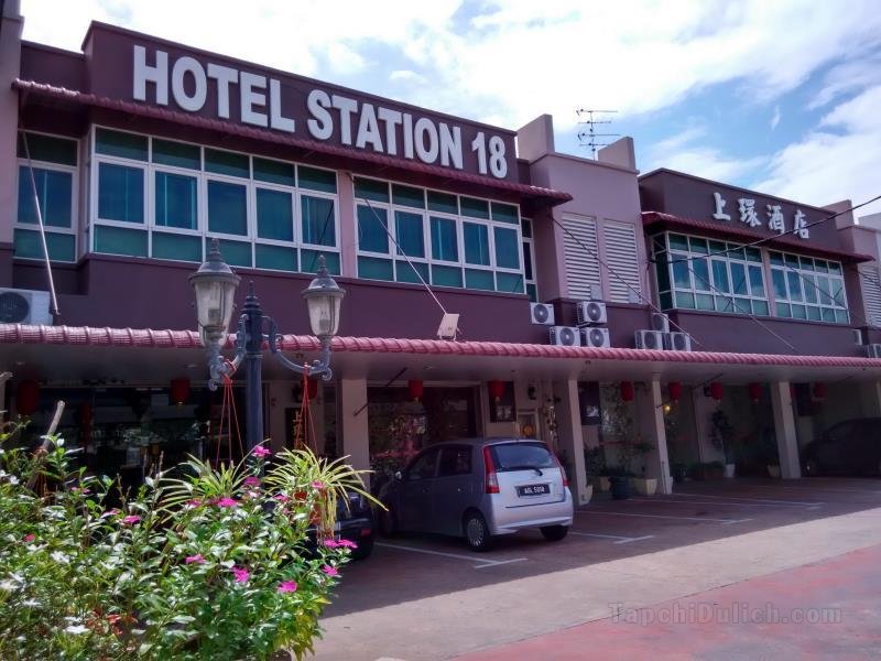 Khách sạn Station 18
