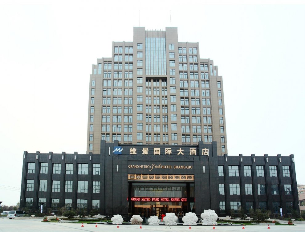 Khách sạn Grand Metropark Shangqiu