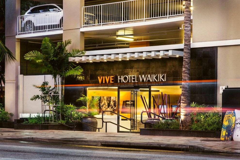 Khách sạn Vive Waikiki