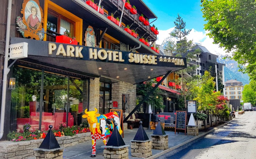Khách sạn Park Suisse & Spa