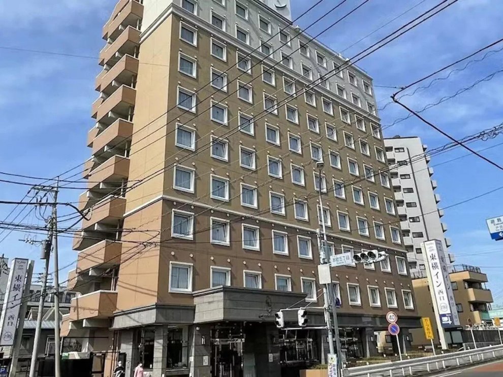 Toyoko Inn Saitama Toda Koen-eki Nishi-guchi