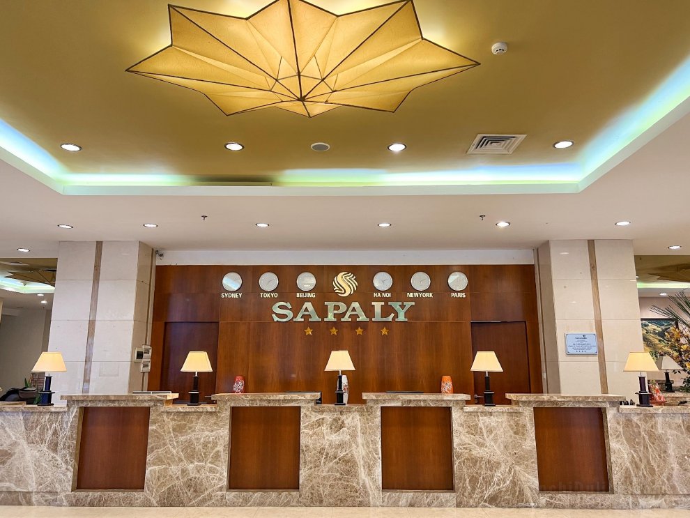Sapaly Lao Cai City Hotel