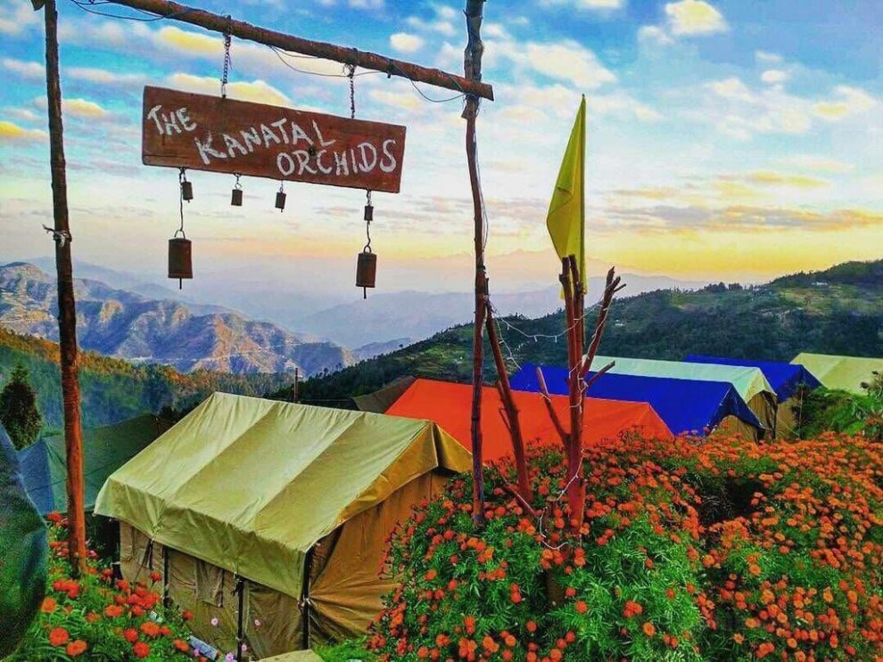 The Kanatal Orchids Camp