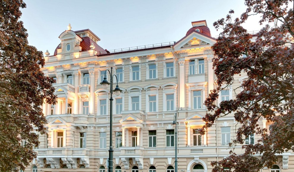 Khách sạn Grand Kempinski Vilnius
