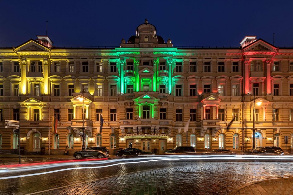 Khách sạn Grand Kempinski Vilnius