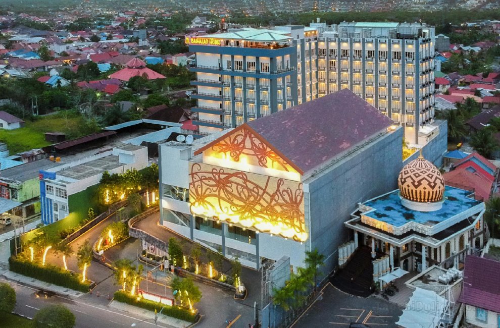 Khách sạn M Bahalap Palangka Raya