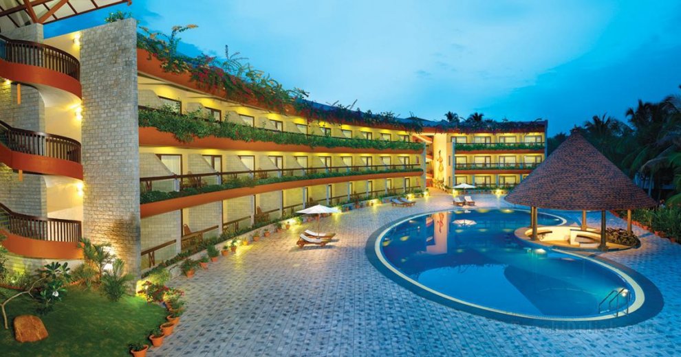 Khách sạn Uday Suites - The Garden