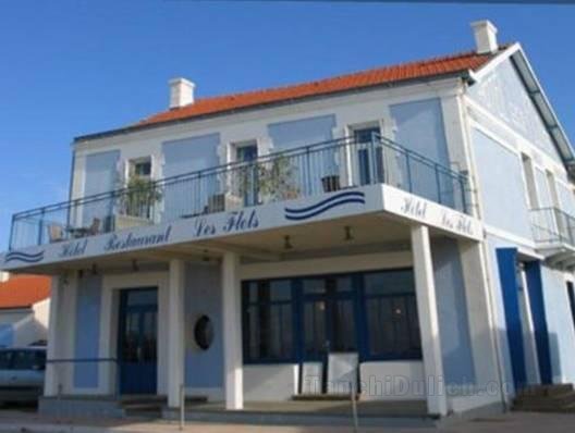 Khách sạn Les Flots - et Restaurant face a l'ocean - Chatelaillon-Plage
