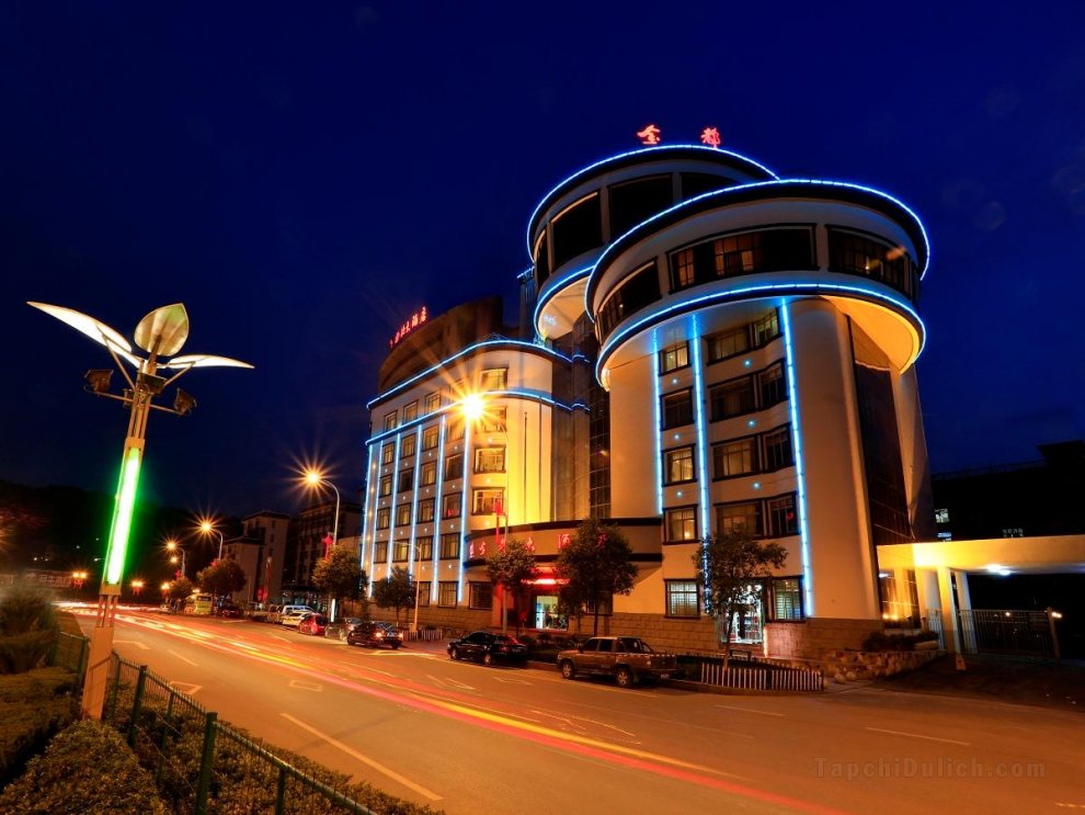 Khách sạn Zhangjiajie Jindu