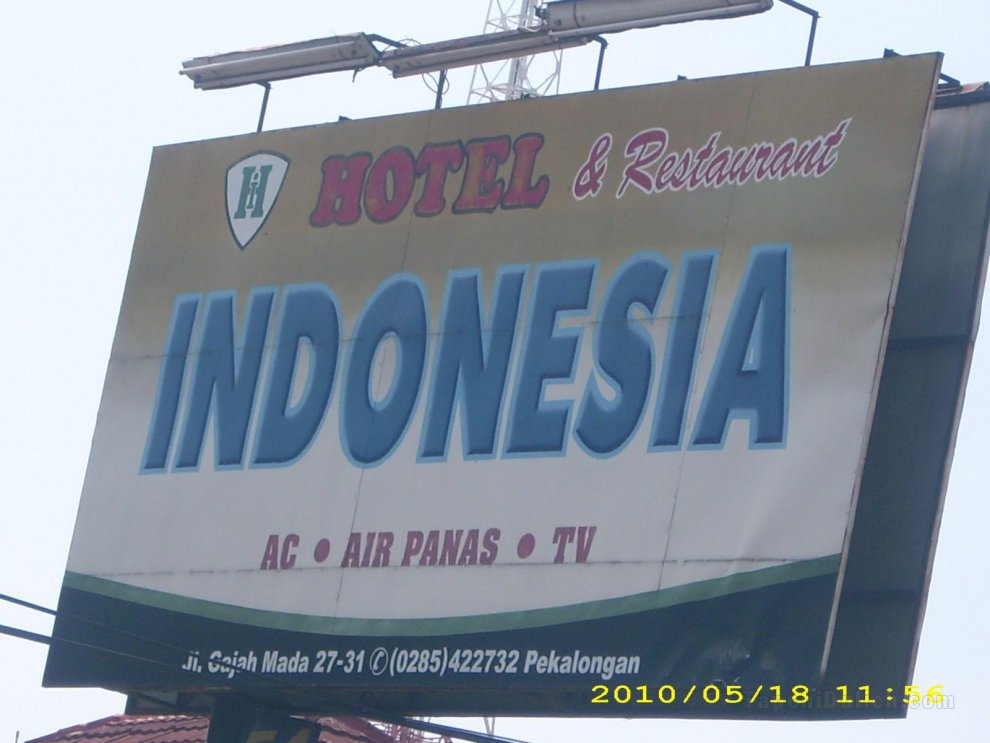 印尼北加浪岸酒店