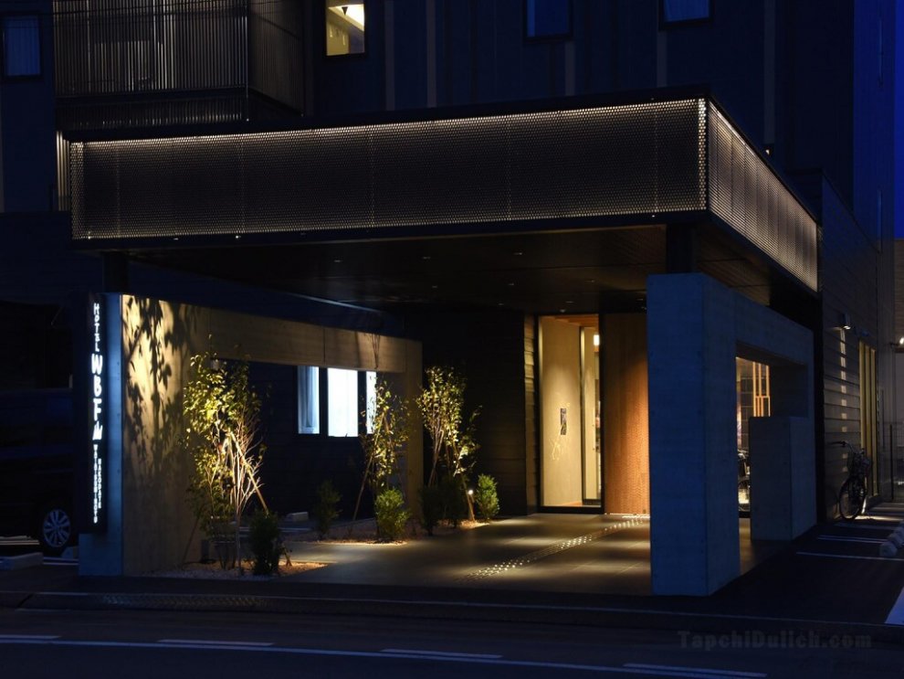 Hotel WBF Hakodate WATATSUMINOYU - Hot Spring