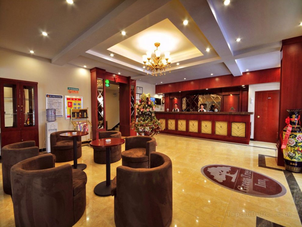 Khách sạn GreenTree Inn Zhangjiakou Jinding Ci’er Mountain Road Business