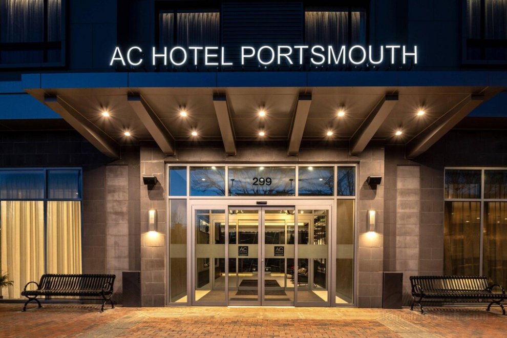 Khách sạn AC by Marriott Portsmouth Downtown/Waterfront