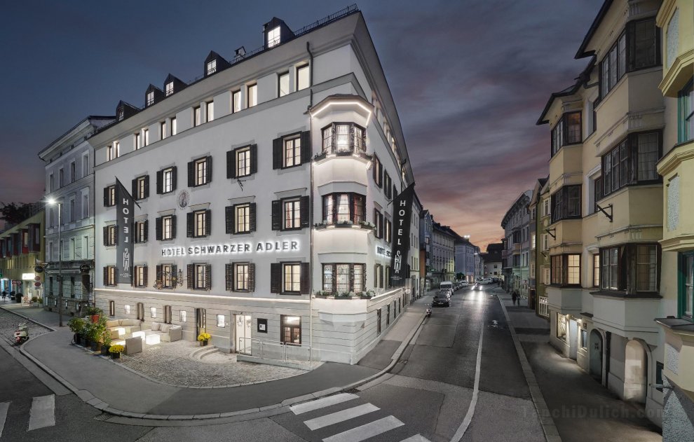 Khách sạn Schwarzer Adler Innsbruck