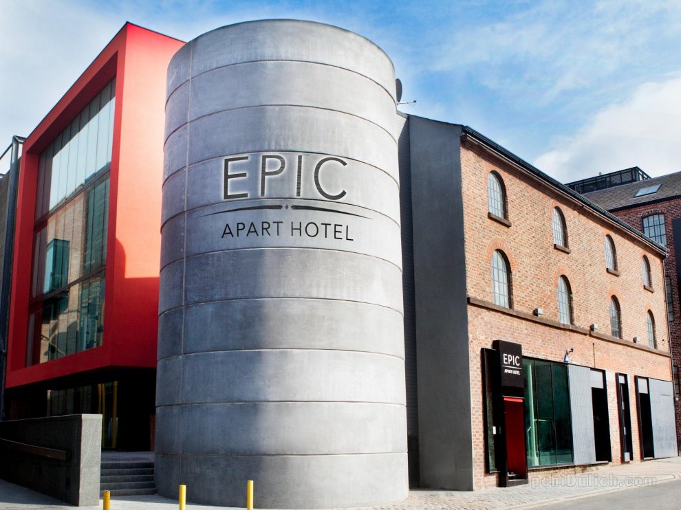 Khách sạn EPIC Apart - Seel Street