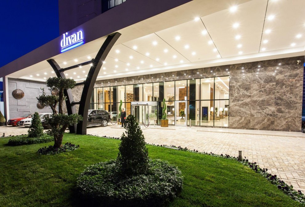 Khách sạn Divan Gaziantep