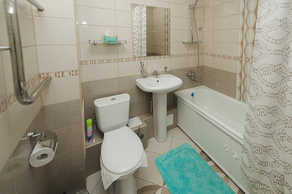 33平方米開放式公寓 (捷爾任斯基) - 有1間私人浴室