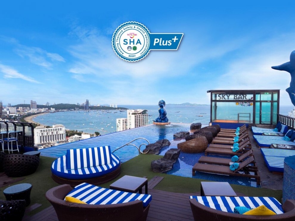 Siam @ Siam Design Hotel Pattaya (SHA Plus+)
