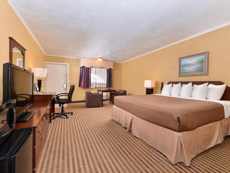 艾爾克城美洲最佳價值旅館 - 俄克拉荷馬州