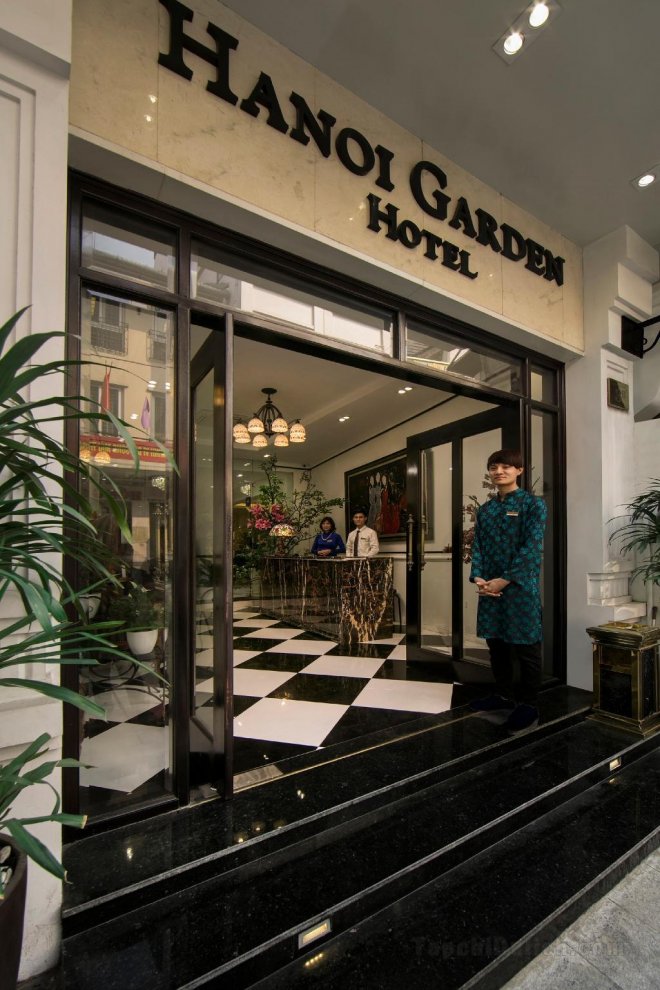 Khách sạn Hanoi Garden Boutique and Spa
