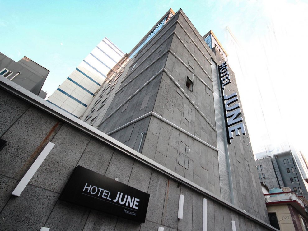 Haeundae Hotel June