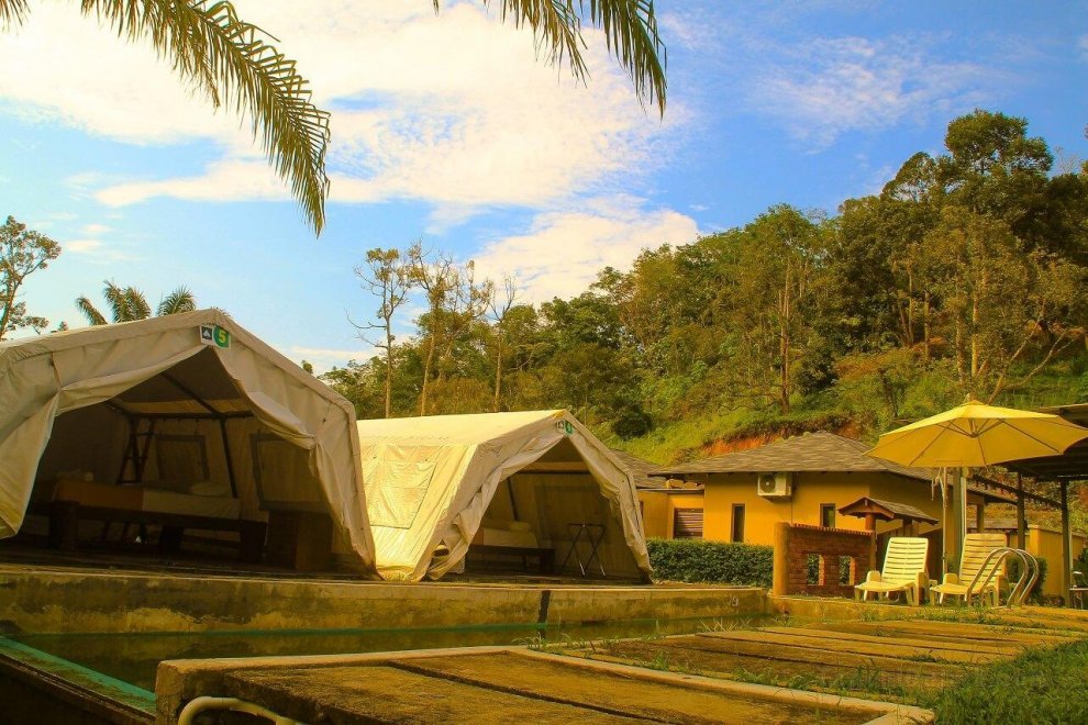 大篷車士乃尊享私人別墅和生態度假村
