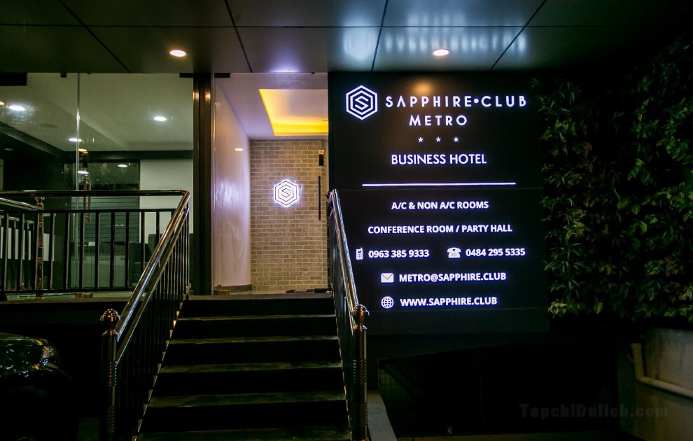 Khách sạn Sapphire Club Metro