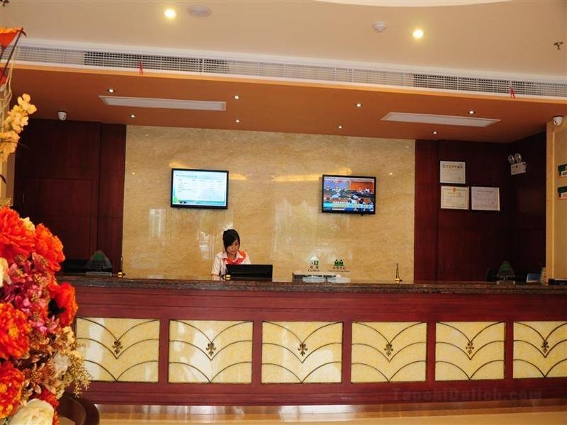 Khách sạn GreenTree Inn Xuancheng South Zhaoting Road Business