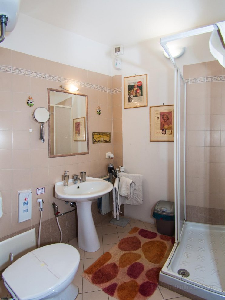 25平方米開放式公寓 (塔爾奎尼亞市中心) - 有1間私人浴室