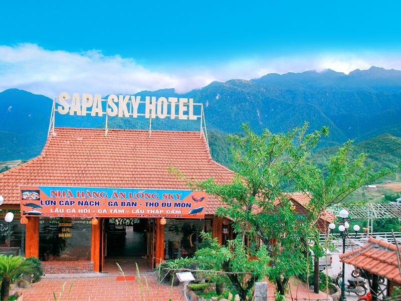 Khách sạn Sapa Sky