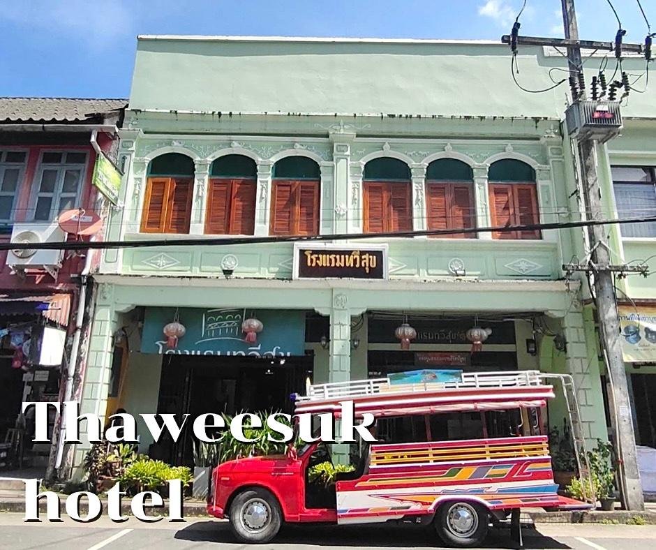 Thaweesuk Boutique Homestay