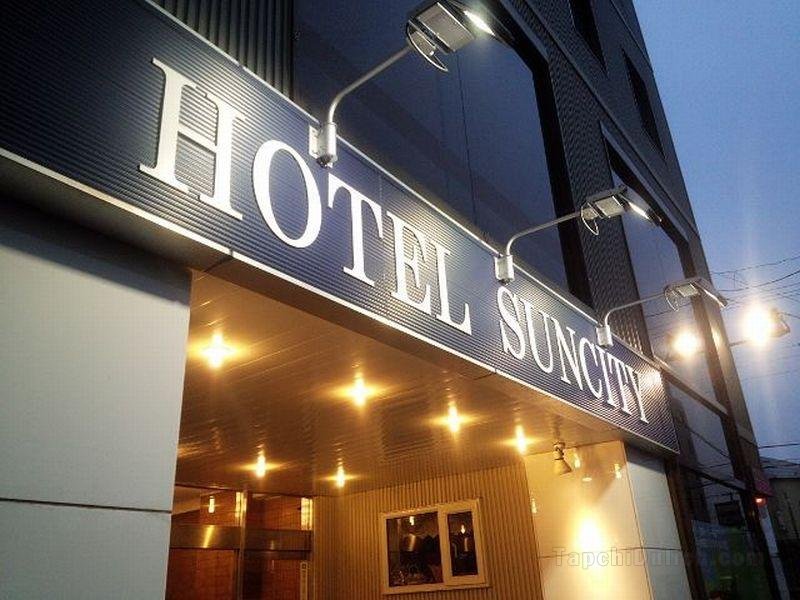 Khách sạn Suncity Hakodate