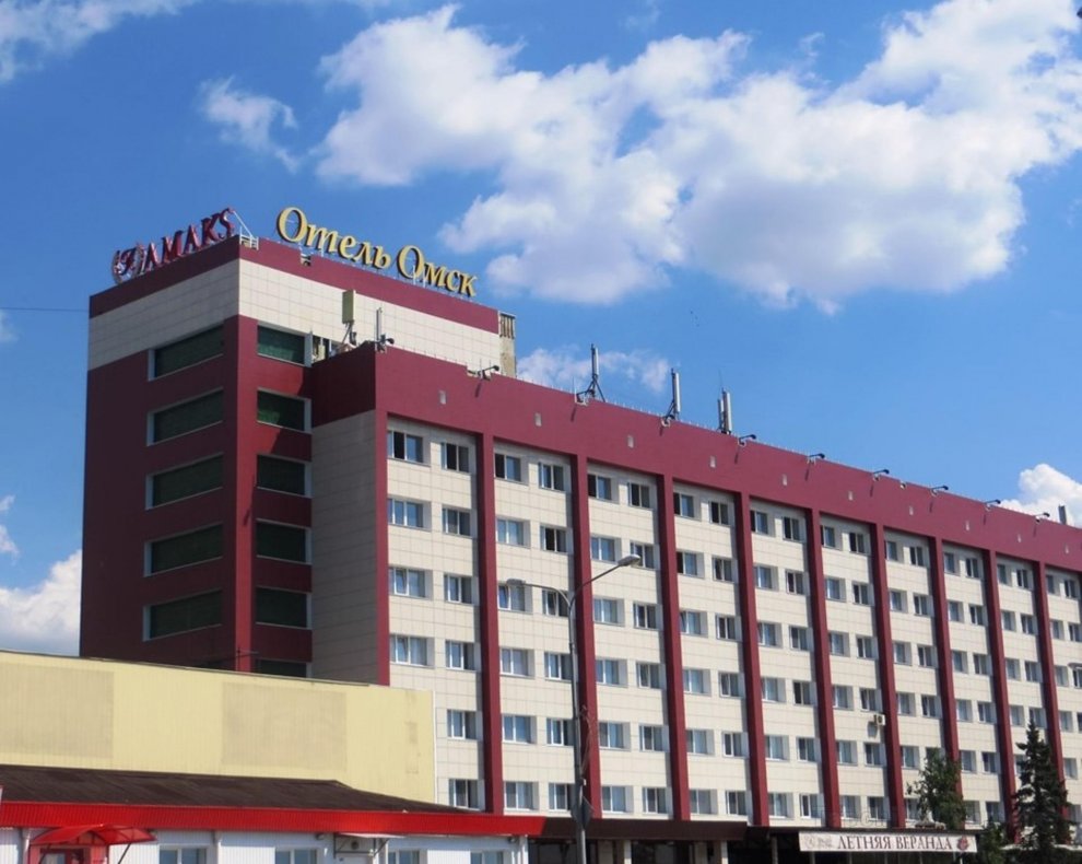 Khách sạn AMAKS Omsk