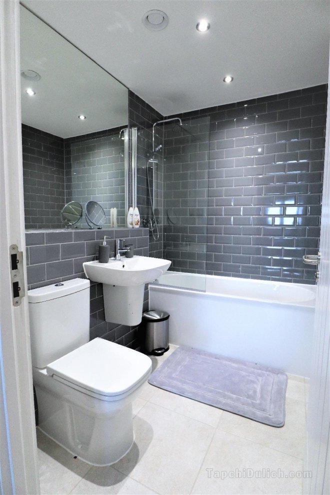 36平方米1臥室公寓 (利物浦城市中心) - 有1間私人浴室