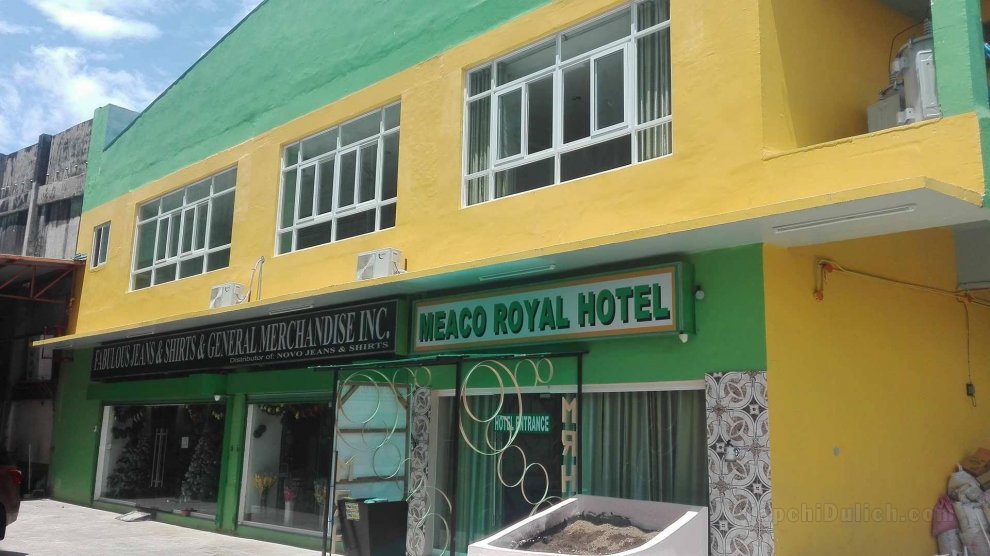 Khách sạn Meaco Royal - Tabaco