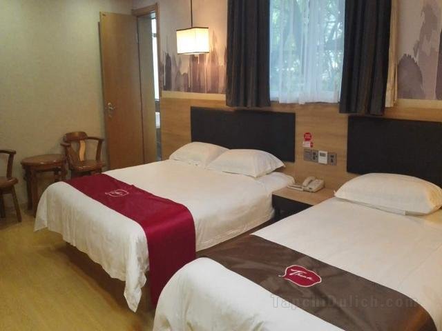 Khách sạn Thank Inn Plus Jiangsu Suzhou Taicanggang District Fuqiao