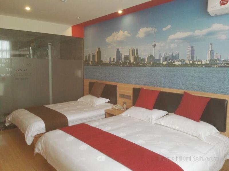 Khách sạn Thank Inn Plus Jiangsu Suzhou Taicanggang District Fuqiao