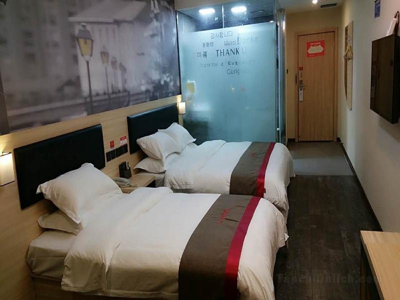 Thank Inn Plus Hotel Jiangsu Suzhou Taicanggang District Fuqiao