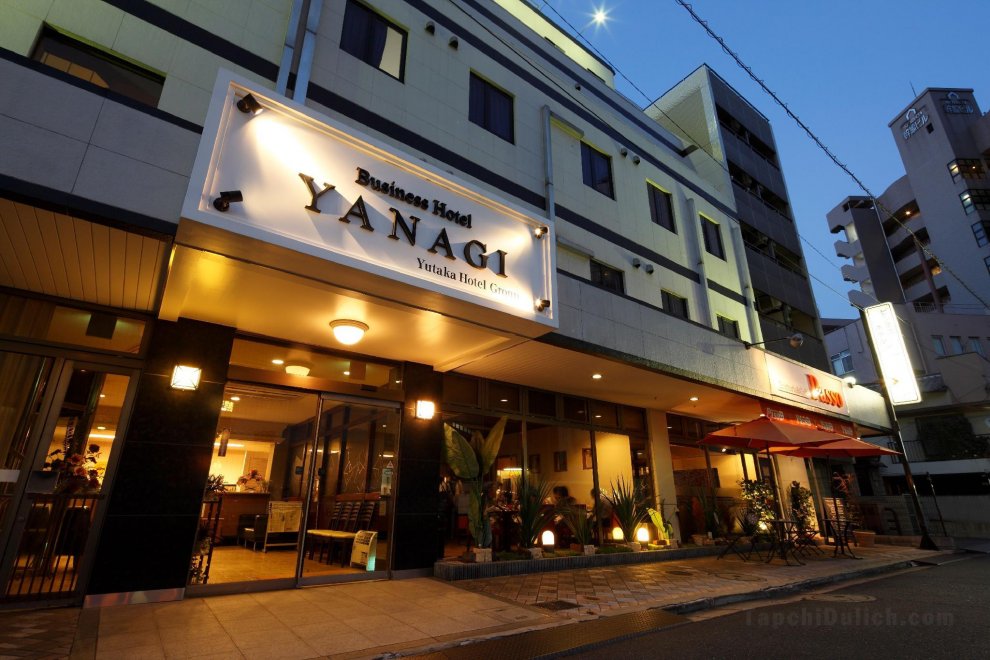 Khách sạn Business YANAGI Kitakyushu Kokura