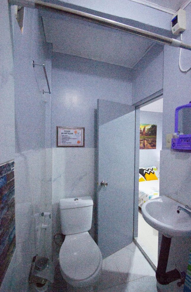25平方米開放式公寓 (奧隆阿波城) - 有1間私人浴室