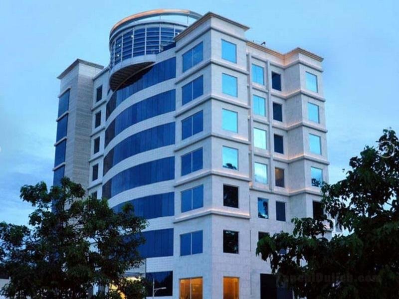 昌迪加爾藍綠酒店