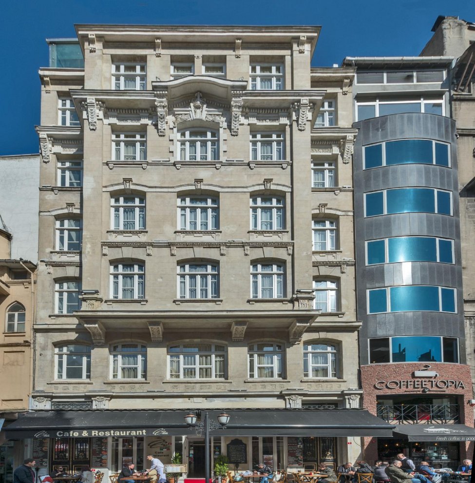 Khách sạn Alpek Istanbul