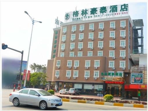 Khách sạn GreenTree Inn Guangdong Shantou Jinping District Hulushi YuePu Highway Exit Business