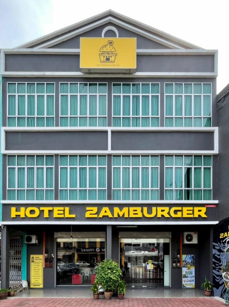 Khách sạn Zamburger Bentong